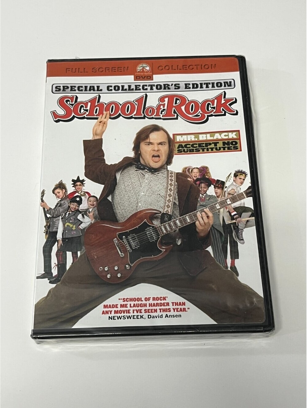 Richard Linklater School of Rock DVD 2003 New